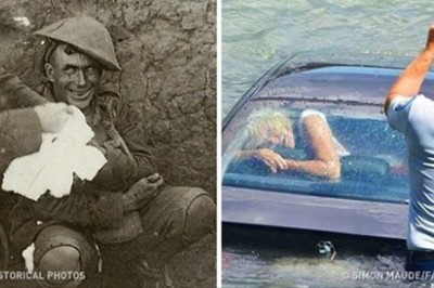 16 wzruszających zdjęć, które złamią ci serce! Obrazują niezwykłe historie ludzi! 