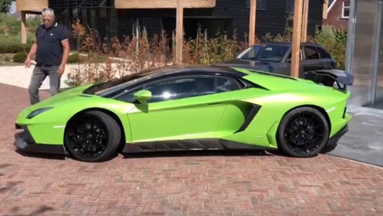 Zbudował sobie garaż na Lambo dosłownie pod chatą! Teraz nikt go nie ukradnie!