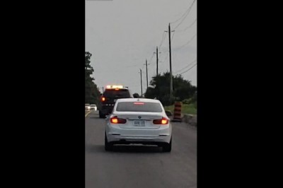 Policjantowi musiała szczena opaść! Niby rutynowa kontrola na drodze, a jednak nie!