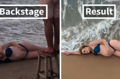 Pokazał kulisy powstawania swoich niezwykłych zdjęć! Ciężko uwierzyć w jakich warunkach powstają! 