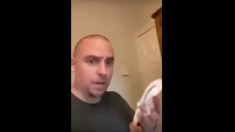 Gość postanowił przetestować na sobie działanie chloroformu!