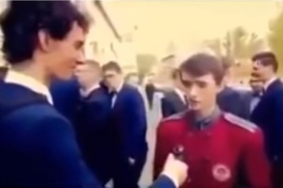 Licealista ostro ciśnie po technikum w Pruszkowie, które właśnie skończył. Epicki wywiad.