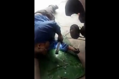 Mechanik roku nakryty przez szefa w dosyć nietypowej sytuacji. Robota pali mu się w rękach