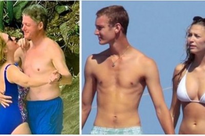 Oto księżniczki i pierwsze damy w bikini. Czy któraś jest w stanie zagrozić Melanii Trump?