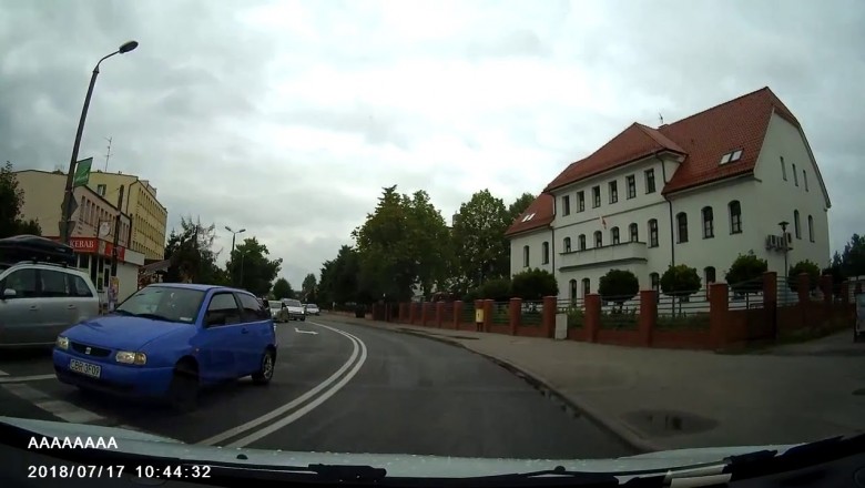 „Kulturalny” mechanik z Brodnicy daje popis swoich językowych możliwości