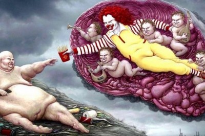 15 brutalnie szczerych obrazów, które idealnie ilustrują naszą rzeczywistość. Dają do myślenia