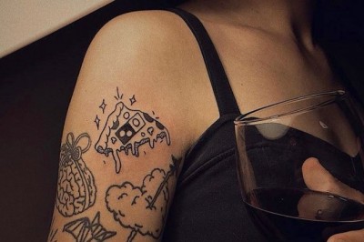 Dożywotnia pizza za tatuaż. Pizzeria nagle kończy promocję