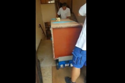 Dwóch profesjonalistów kontra szafa pancerna. Szef będzie z nich dumny