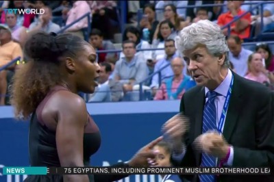 Zwyzywała sędziego podczas meczu. Skandaliczne zachowanie Sereny Williams na US Open