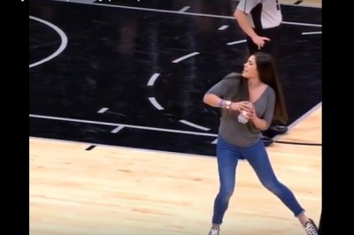 Kiedy „rzucasz jak dziewczyna” nabiera całkiem nowego znaczenia :D