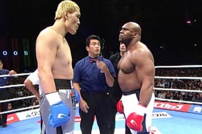 El Titan czyli  niezniszczalny typ, który zwycięża z każdym przeciwnikiem