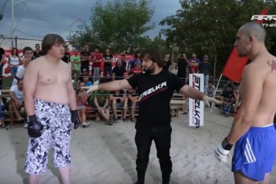 Prawdziwy prawnik przeciwko bykowi z Krymu. Tutaj nikt nie odpuszcza