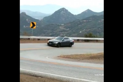 Skasował swoje BMW podczas nauki driftu. Dalej już nim nie pojedzie