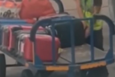 Zginęło Ci coś kiedyś na lotnisku? Bagażowy przyłapany na gorącym uczynku