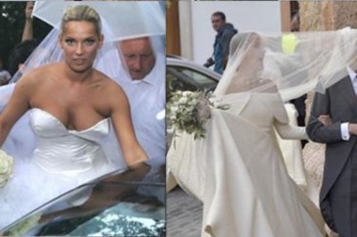 Najbardziej spektakularne ślubne wpadki gwiazd. Idealnie zaplanowany dzień nie poszedł po ich myśli