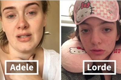 22 gwiazdy które odważyły się opublikować swoje naturalne zdjęcia bez makijażu. Rozpoznasz je?