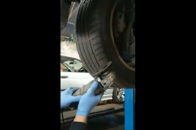 Były letnie są zimówki, czyli przygotowania do zimy u rosyjskiego wulkanizatora :D