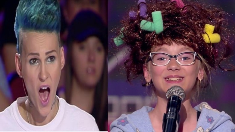 Gdy na scenie Mam Talent pojawiła się Emilka to Chylińska oniemiała. Jednak to Hołownia zaskoczył wszystkich