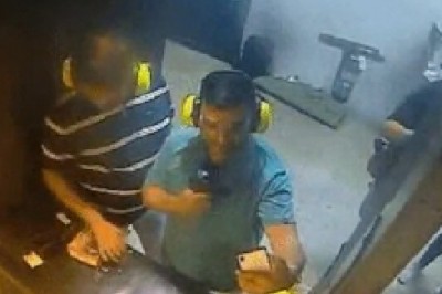 Najkrótsza wizyta w strzelnicy. Instruktor nie mógł uwierzyć co wyprawia ten gościu