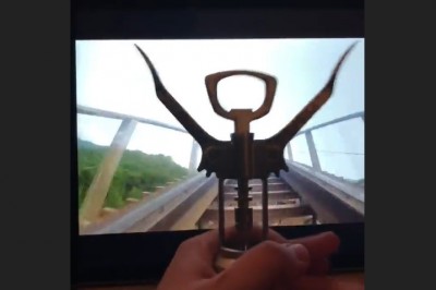 Nic głupszego dzisiaj nie zobaczysz. Czyli ekstremalny zjazd korkociągu 