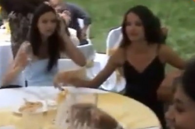 Jak narobić sobie wstydu i zniszczyć wesele parze młodej? Ta dziewczyna to wie :D