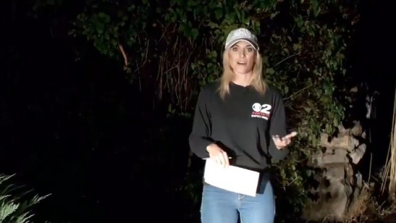 Twarda z niej blondyna. To wejście na żywo zapamięta na zawsze