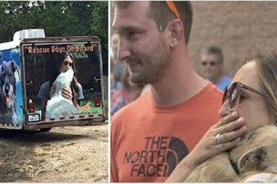 Zgodzili się adoptować szczeniaka nawet go nie widząc. Gdy w końcu wybiegł z przyczepy...