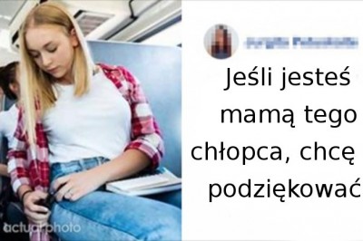 „Moja córka dostała swojej pierwszej miesiączki w autobusie. Jeśli jesteś matką tego chłopaka, dziękuję Ci”
