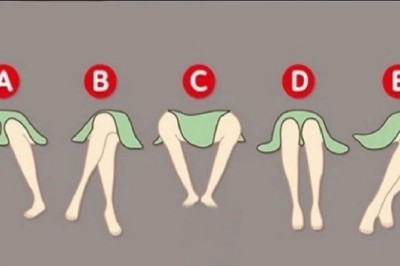 Pozycja twoich nóg gdy siadasz ujawnia sekrety Twojego charakteru. Zakładasz nogę na nogę?