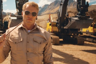 Dolph Lundgren kontra koparki Volvo. Czyli jak się powinno robić kozacką reklamę