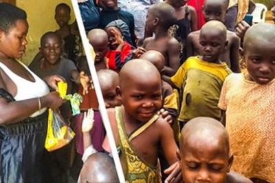 Kobieta z Ugandy, która urodziła 44 dzieci, pokazuje jak wygląda jej codzienne życie. Ciężko to sobie nawet wyobrazić 