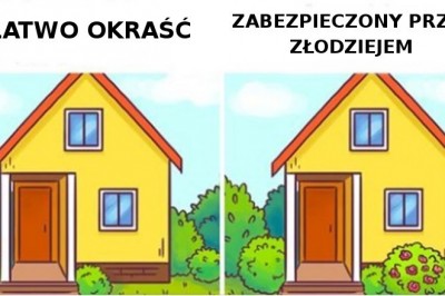 8 sposobów na ochronę domu podczas twojej nieobecności. Zobacz o co zadbać, żeby nie prowokować złodziei 
