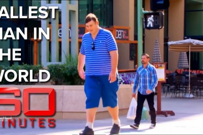 Ma 2,5 metra i nie przestaje rosnąć. Ten mężczyzna stanowi zagadkę dla wszystkich lekarzy