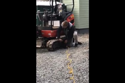 Edek wkręca młodego na budowie. Pierwszy dzień w pracy bywa ciężki