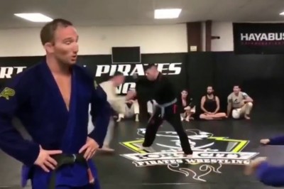 Kiedy myślisz, że jesteś najlepszy, ale wtedy trafiasz na takiego kozaka