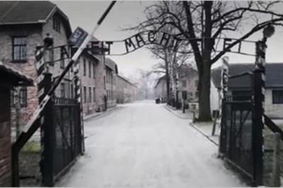 Niezwykłe nagranie z przelotu drona nad Auschwitz. Te ujęcia wywołują dreszcze