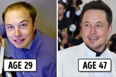 10 miliarderów, którzy byli zupełnie innymi ludźmi na początku swoich karier. Zobacz jak fortuna zmienia wygląd człowieka 