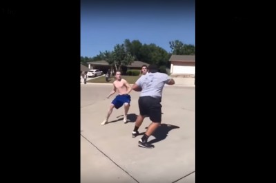 Dwóch chuderlaków kontra „koksik”. Rzucał nimi jak workiem ziemniaków