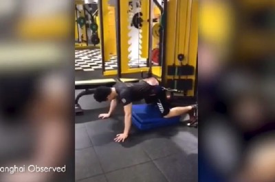 Kiedy chcesz wypaść jak najlepiej na randce i ostro ćwiczysz na siłowni 