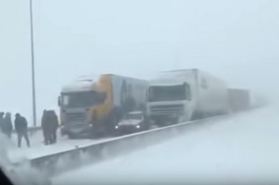 To się nazywa oszukać przeznaczenie. Pierwszy śnieg w Rosji i moc atrakcji