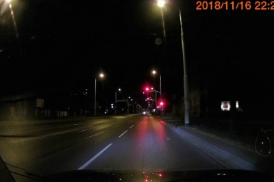 Bardzo ciekawy efekt podczas awarii prądu we Wrocławiu