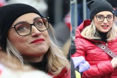 Justyna Żyła pokazała się w Wiśle kibicując swojemu mężowi. Czyżby była szansa na zgodę? 