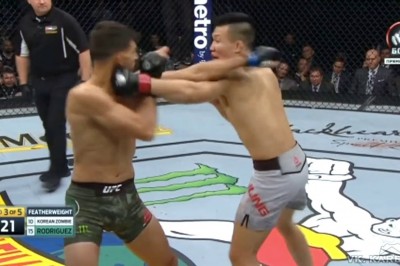 Nokaut roku. Za ten cios zawodnik otrzymał 102 tys. dolarów