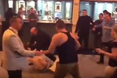 Po sali latały krzesła, a każdy lał się z każdym. Tak wyglądało irlandzkie wesele