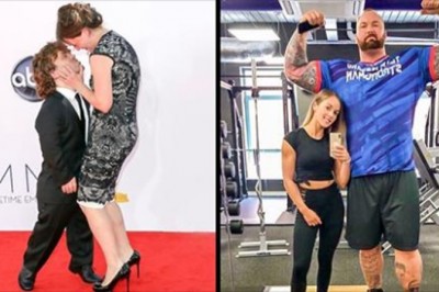 10 par celebrytów, których związki łamią wszelkie stereotypy i pokazują moc prawdziwej miłości