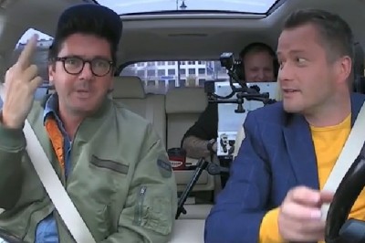 Wojewódzki zwyzywał kierowcę TVP jadąc z Kuźniarem po Warszawie 