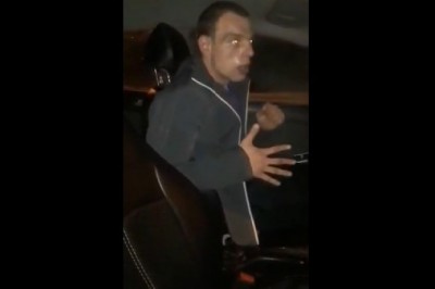 Tak go znaleźli siedzącego za kierownicą. Ku przestrodze 