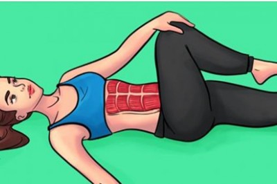 8 ćwiczeń, które pomogą ci pozbyć się uporczywego tłuszczu z brzucha w mniej niż miesiąc