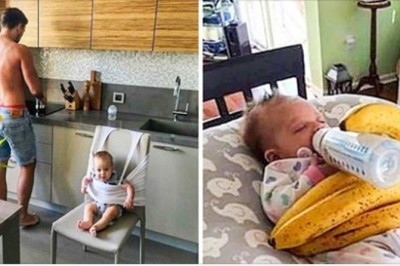 19 zdjęć rodziców, którzy nie mają problemu z wychowaniem dzieci. Ci ludzie wiedzą jak sobie  radzić