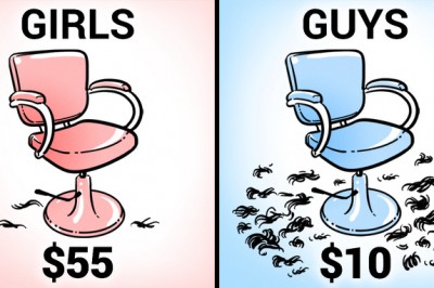 16 zdjęć udowadniających, że kobiety i mężczyźni pochodzą z innych światów. Znasz je ze swojego życia 